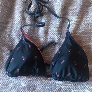 Ralph Lauren Pineapple Bikini Top